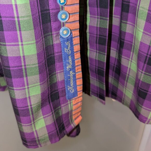 Robert Graham "X" men's long-sleeve shirt, size XL - Picture 4 of 5